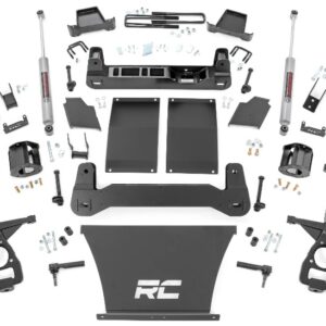 6IN SUSPENSION LIFT KIT (19-21 CHEVY 1500 PU 4WD/2WD) gas