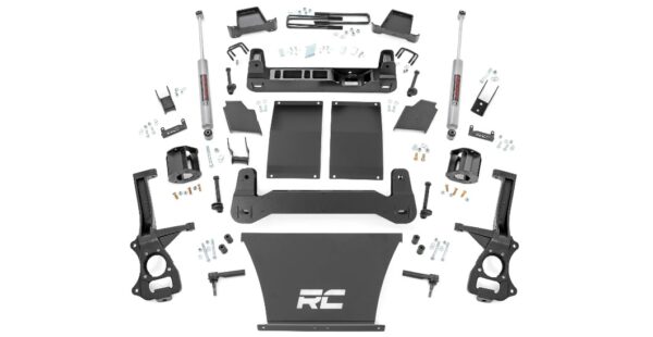 6IN SUSPENSION LIFT KIT (19-21 CHEVY 1500 PU 4WD/2WD) gas