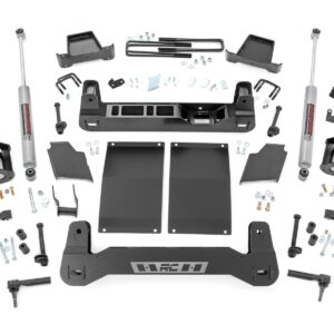 6IN SUSPENSION LIFT KIT (19-21 CHEVY 1500 PU 4WD/2WD) diesel