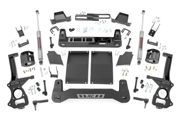 6IN SUSPENSION LIFT KIT (19-21 CHEVY 1500 PU 4WD/2WD) diesel