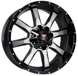 A-861 20" XTREME MUDDER WHEEL